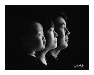 合影