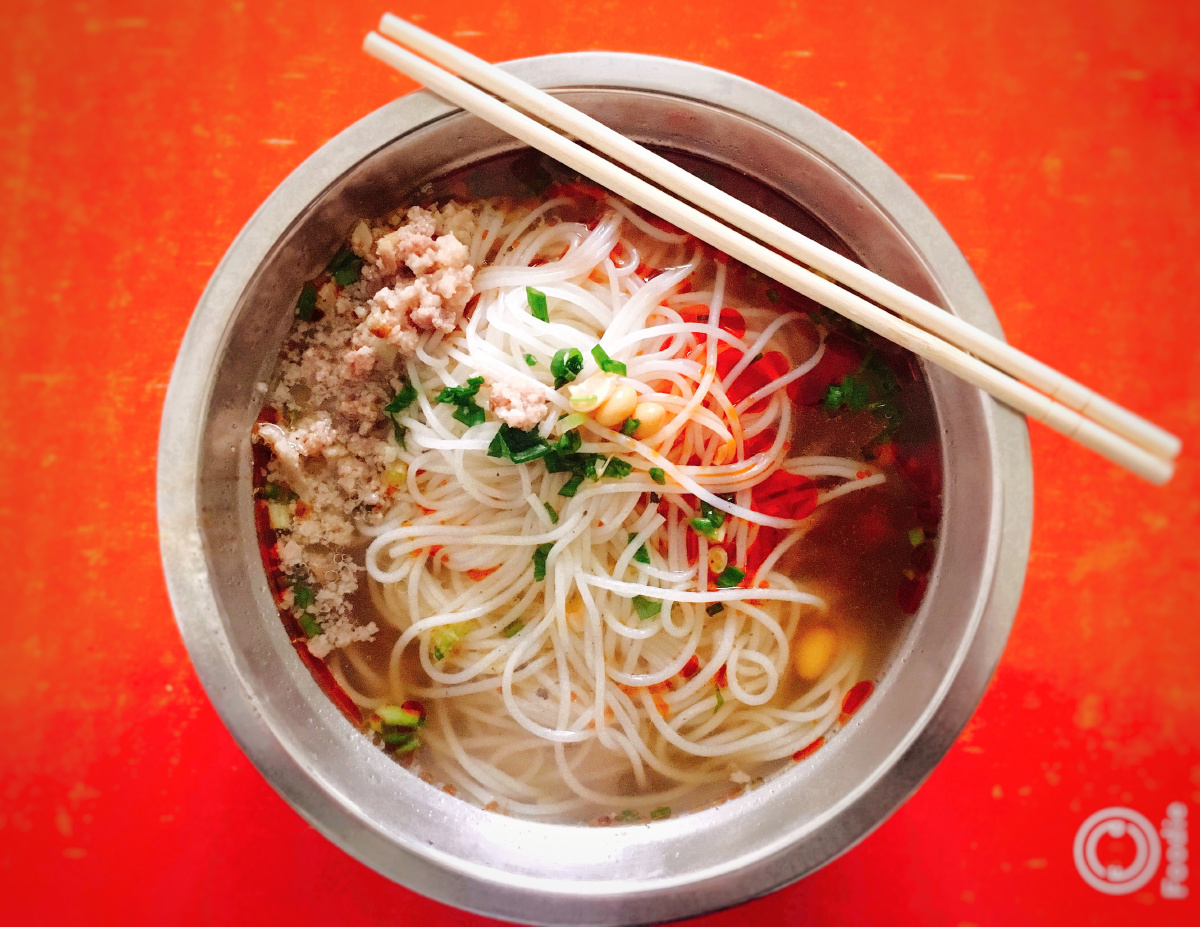 分享美食全州红油米粉