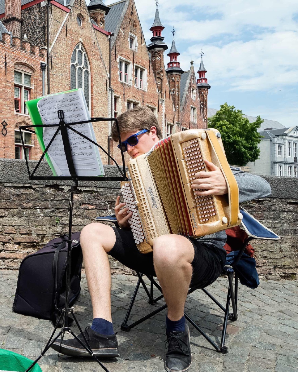 街头掠影安特卫普