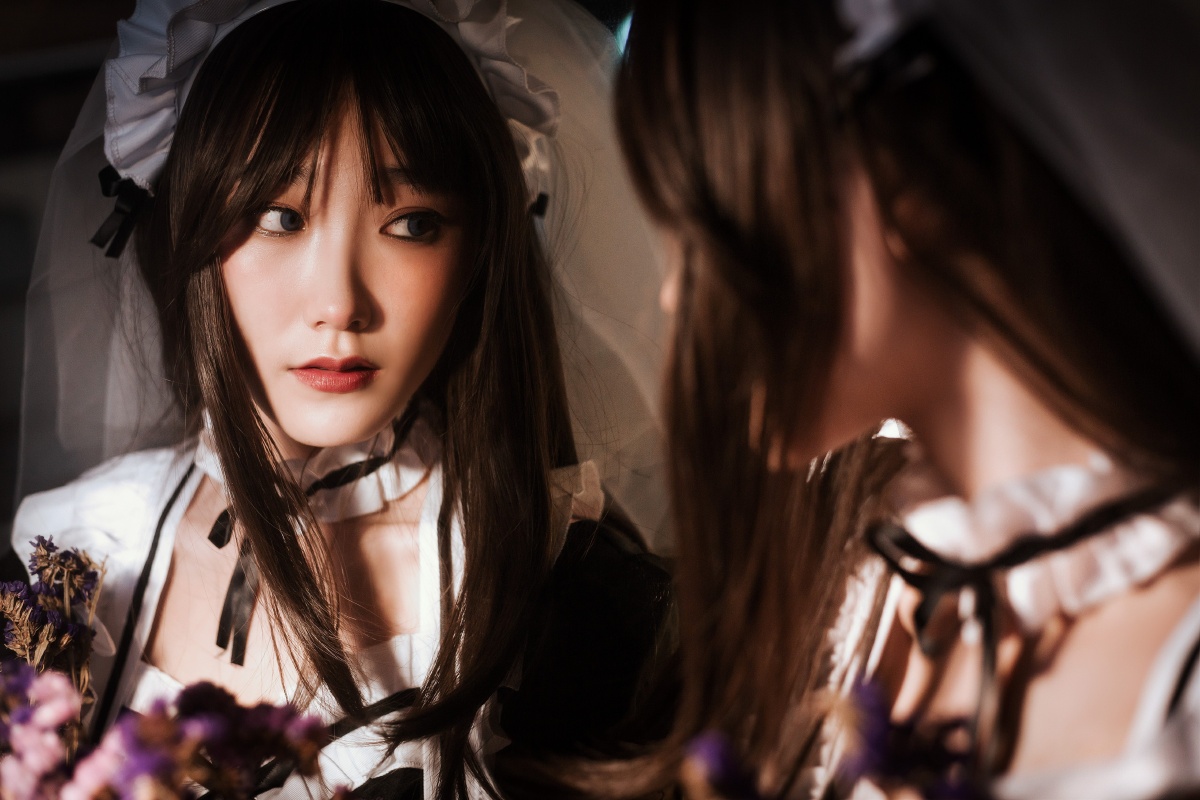 【病娇女仆写真】有小可爱蹲这套的嘛希望镜头下遇见更多不一样的你