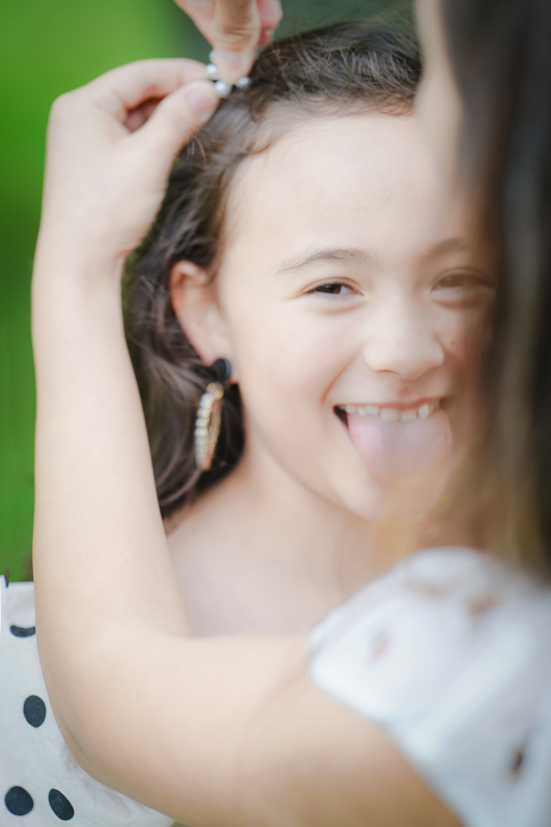 混血小美女一枚