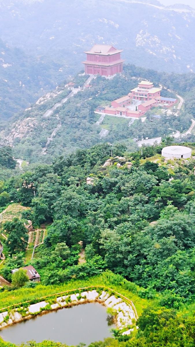 莱芜莲花山云谷禅寺