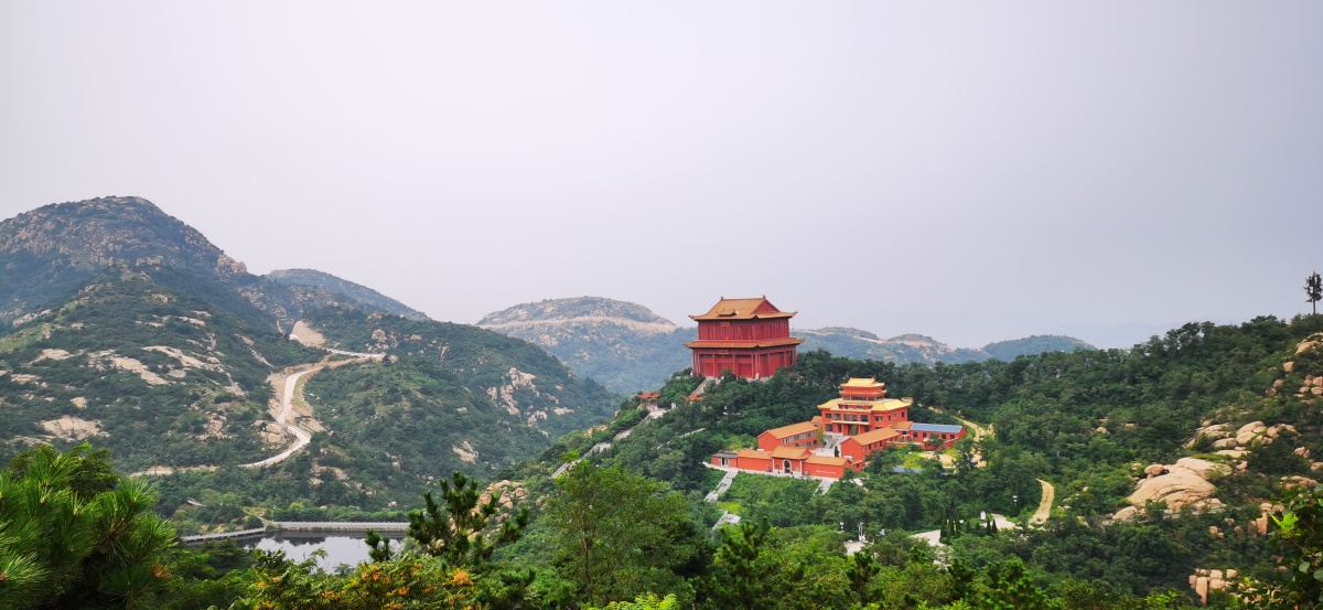 莱芜莲花山云谷禅寺