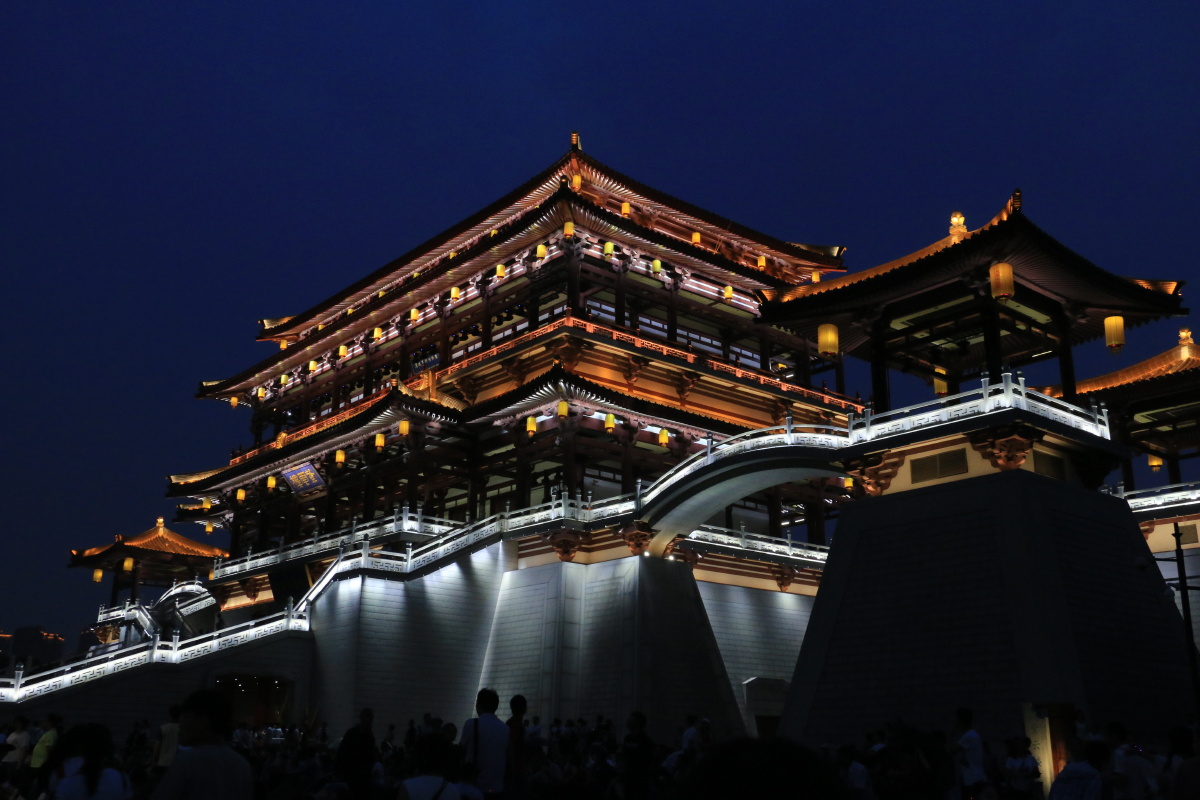 古城西安,一个有故事的城市