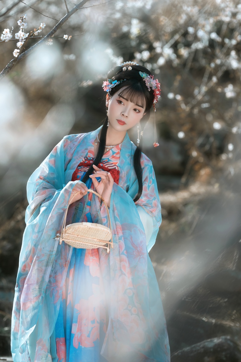 古风古装清新气质优雅,脱俗美女写真照. - 小倩-摄影师 - 图虫