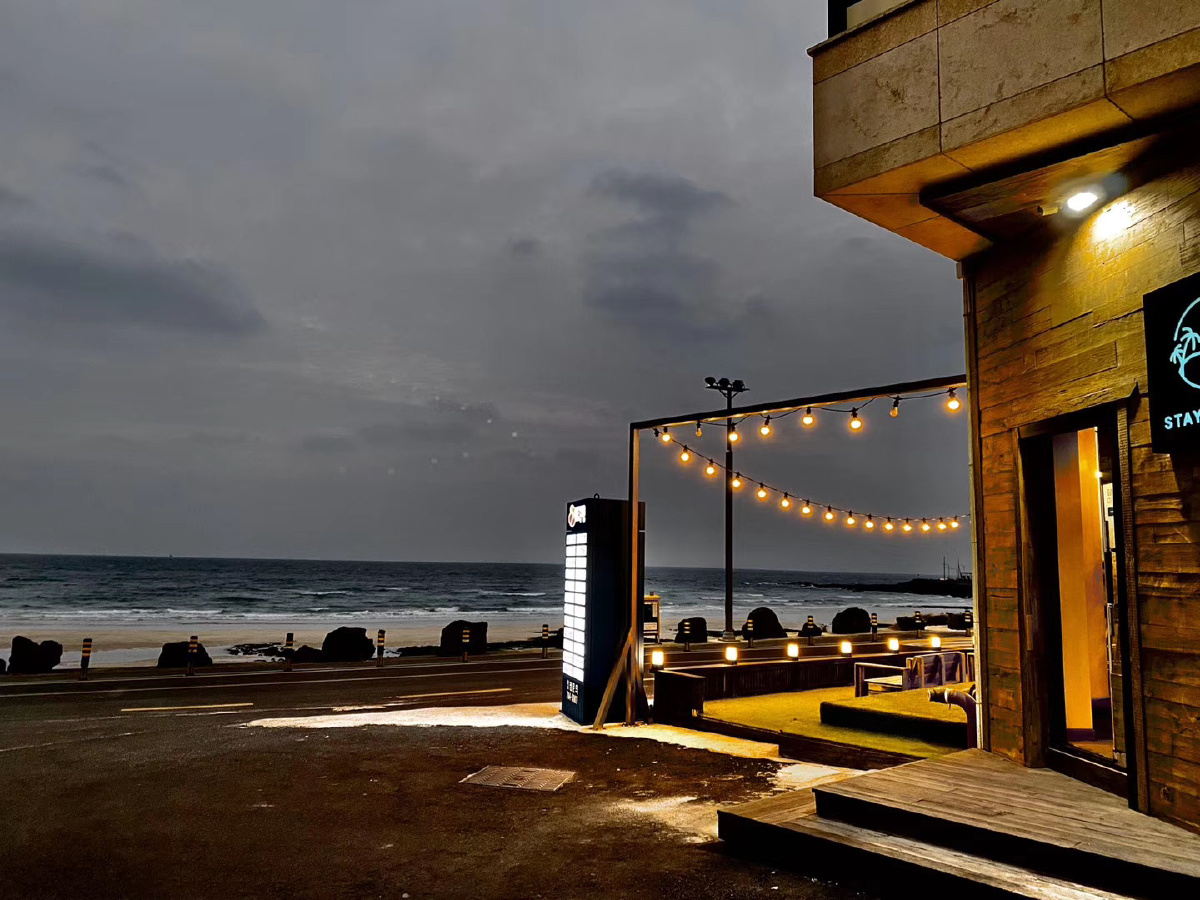 海边的酒吧·济州岛