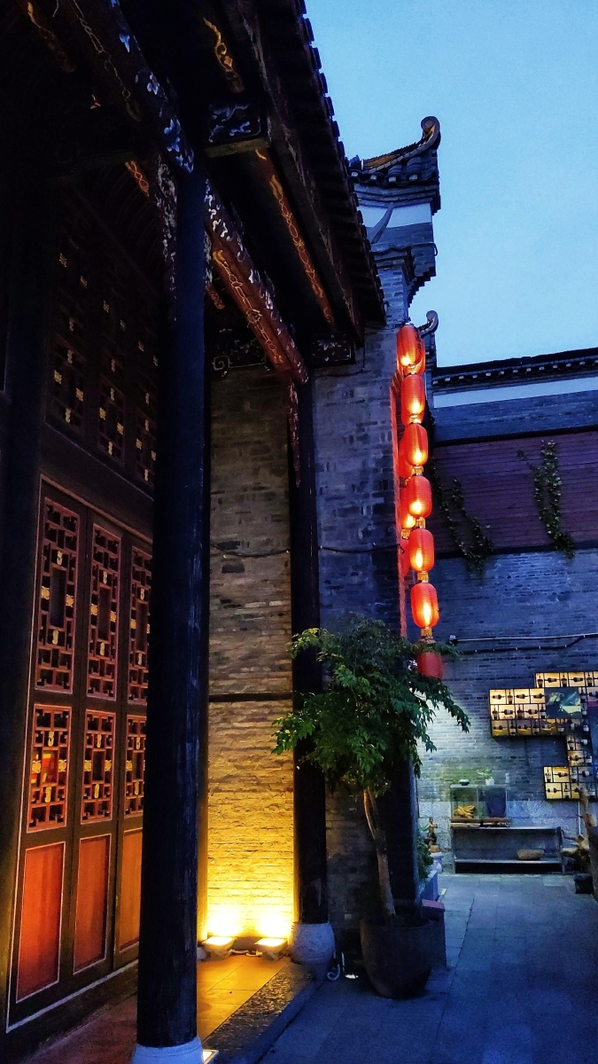 桂林东西巷夜景