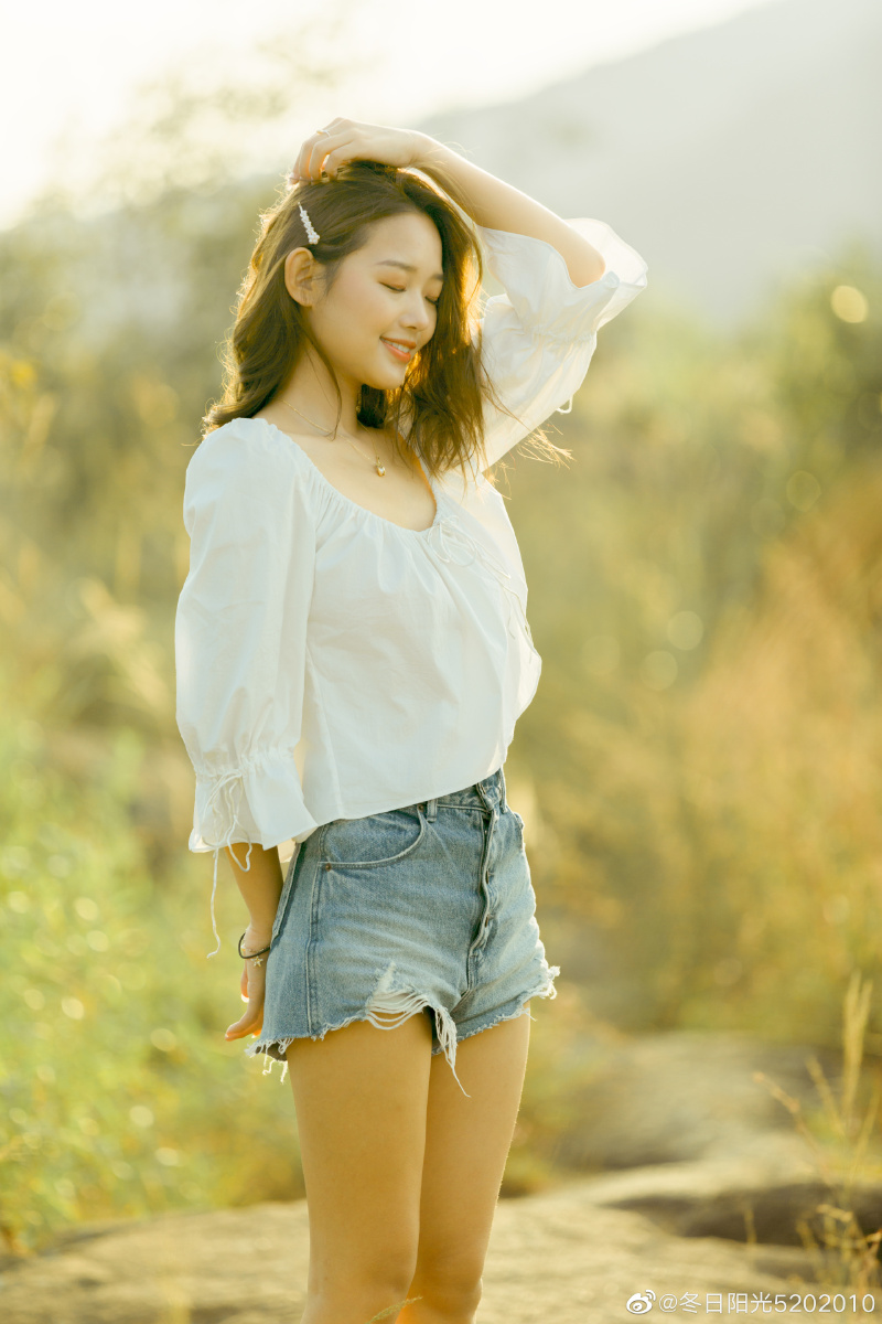 你微笑生活就溢满阳光