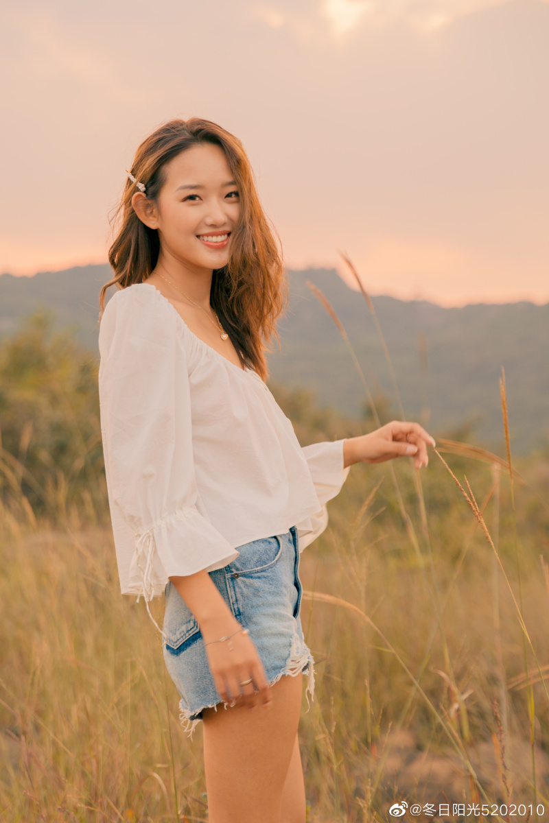 你微笑生活就溢满阳光