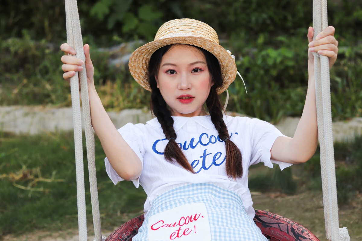 日系写真少女写真女孩子永远是长不大的少女