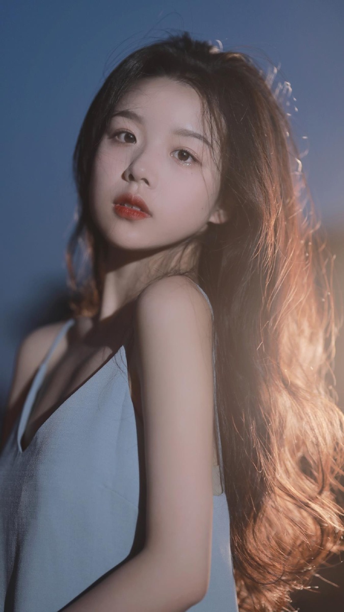 纯情女高中生- - 图虫