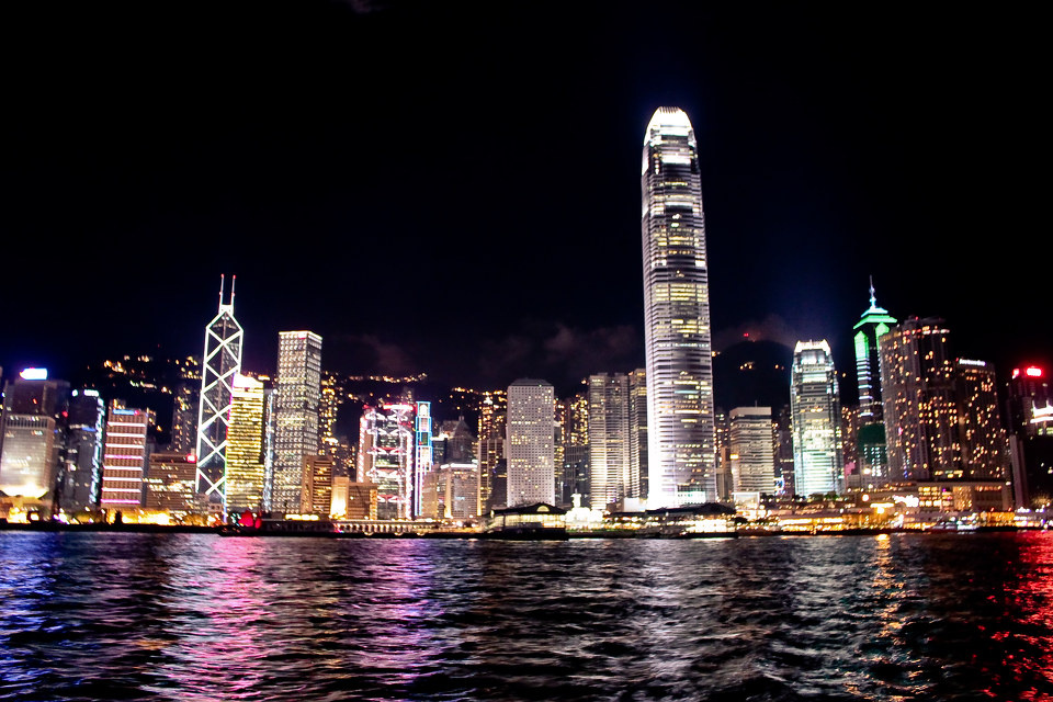 夜香港 br />