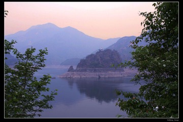 晚霞中的燕塞湖（海泰数码-葛强）.jpg