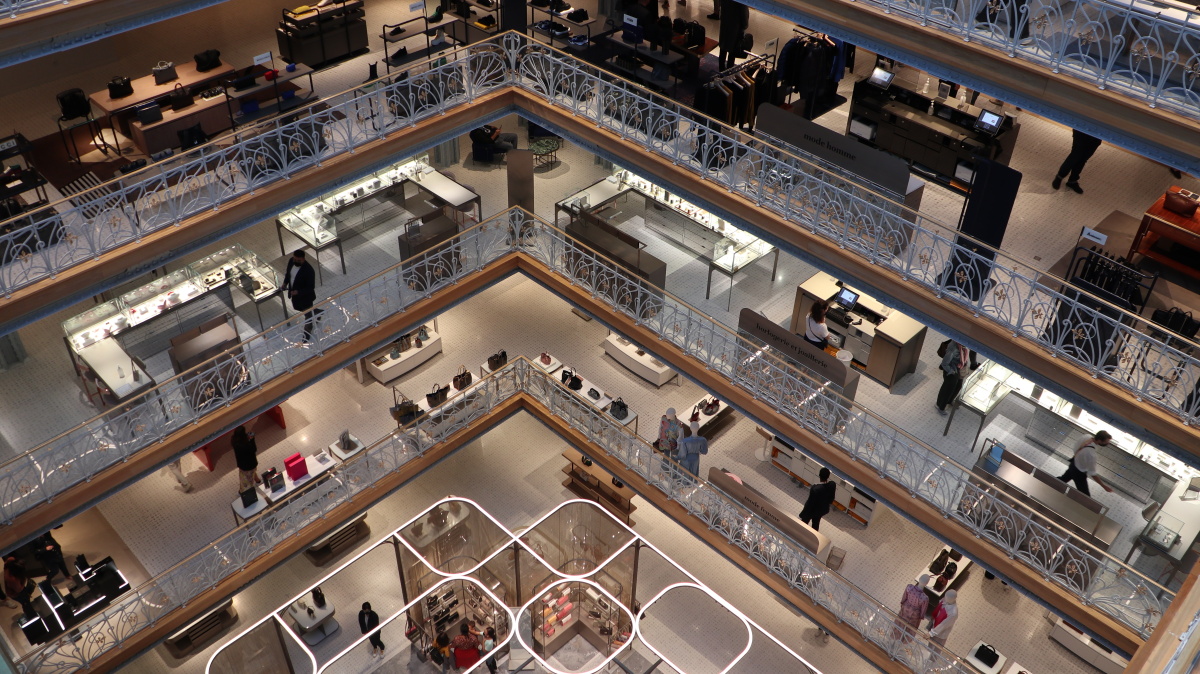 法国新开张的百货公司samaritaine莎玛丽丹