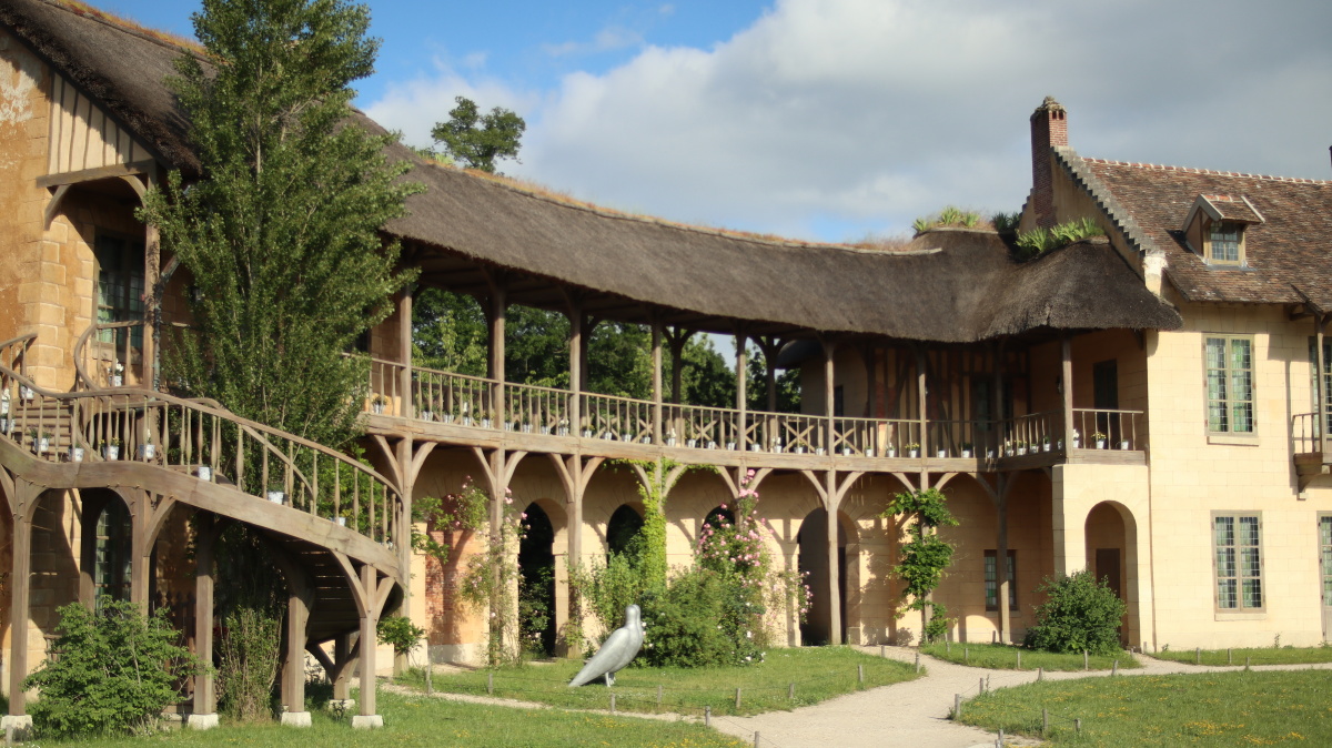 法国凡尔赛小特里亚农宫thequeenshamlet