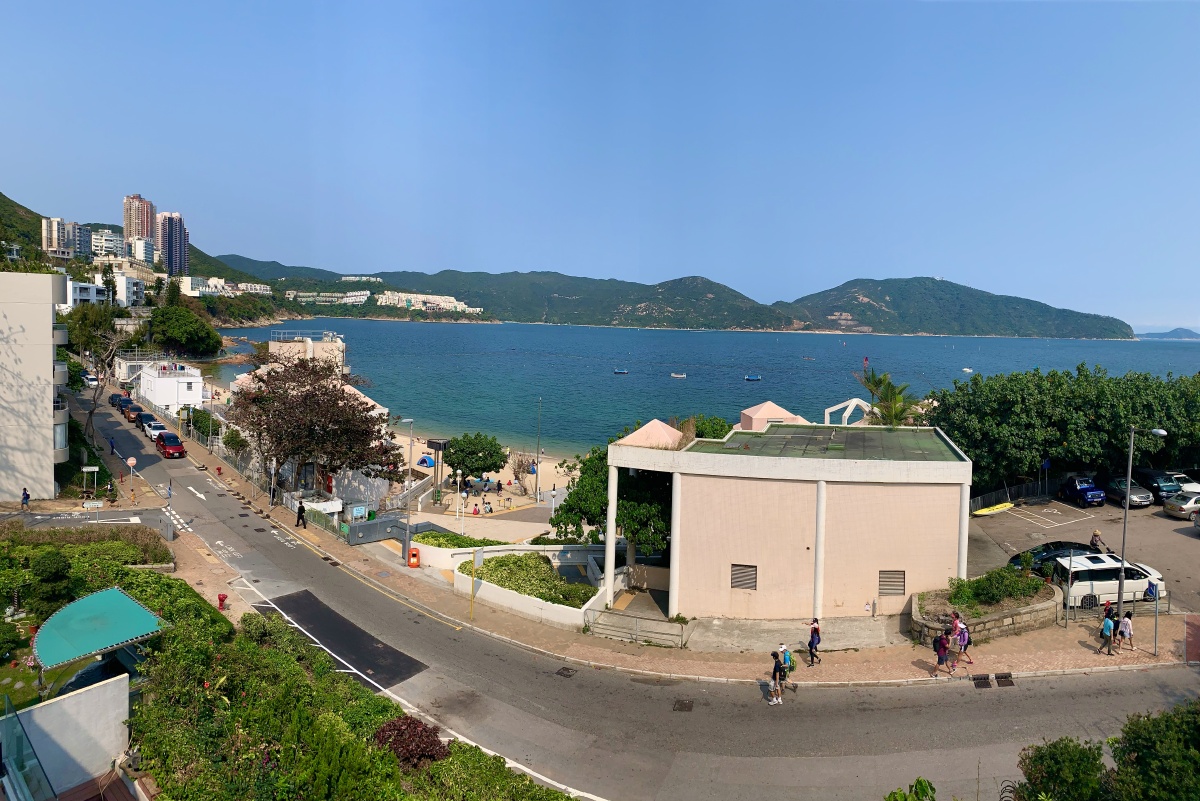 周末好天气—香港赤柱正滩