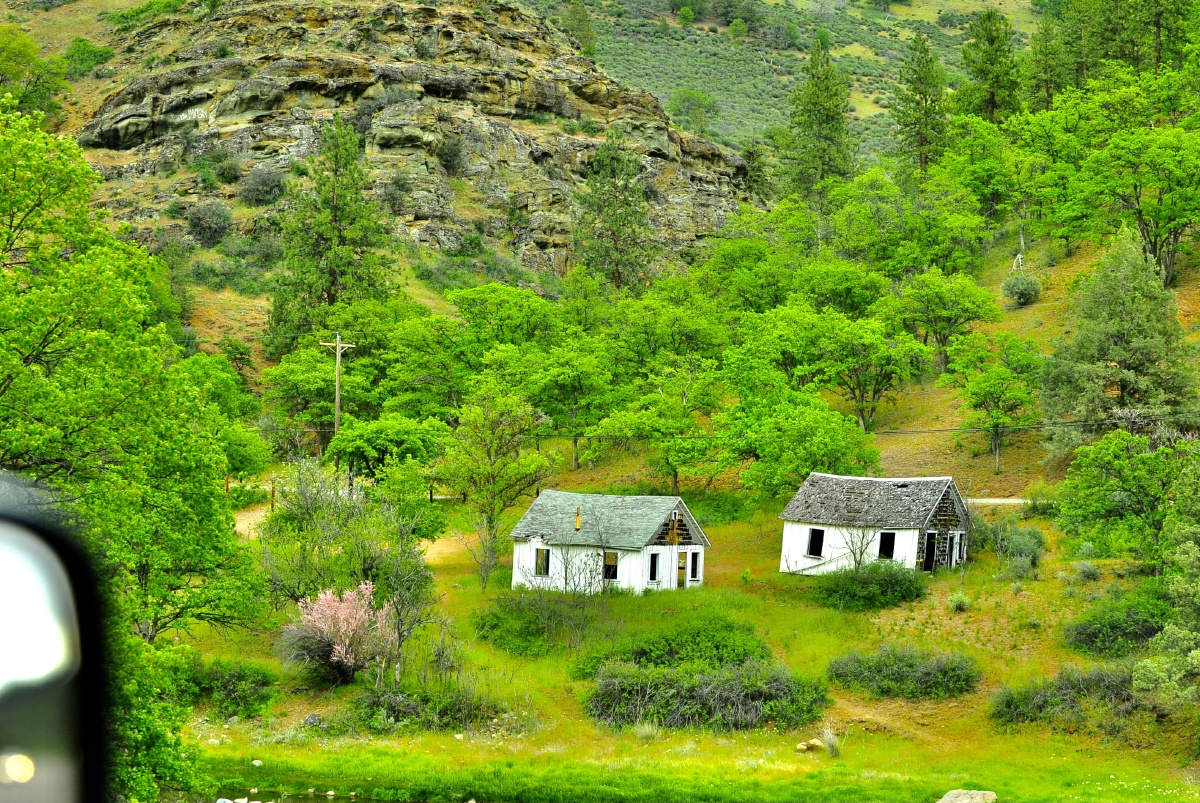 美国俄勒冈州乡村与田园风光