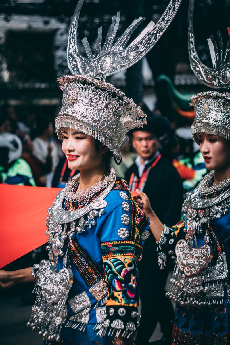 贵州雷山苗年节