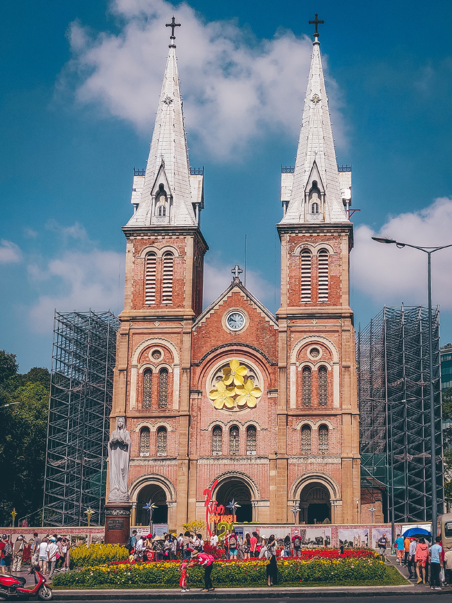 胡志明市红教堂