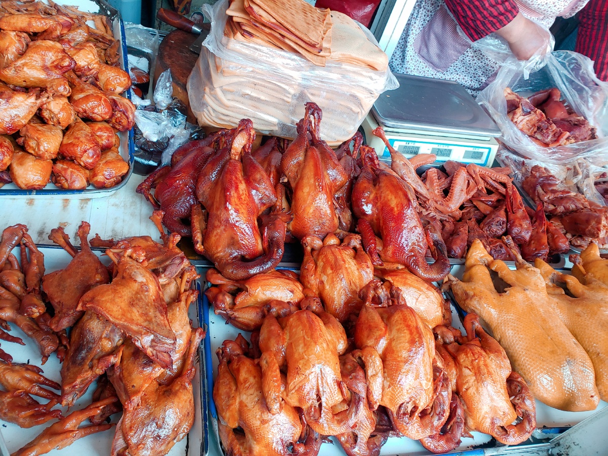 夏天,北方,温州熟食