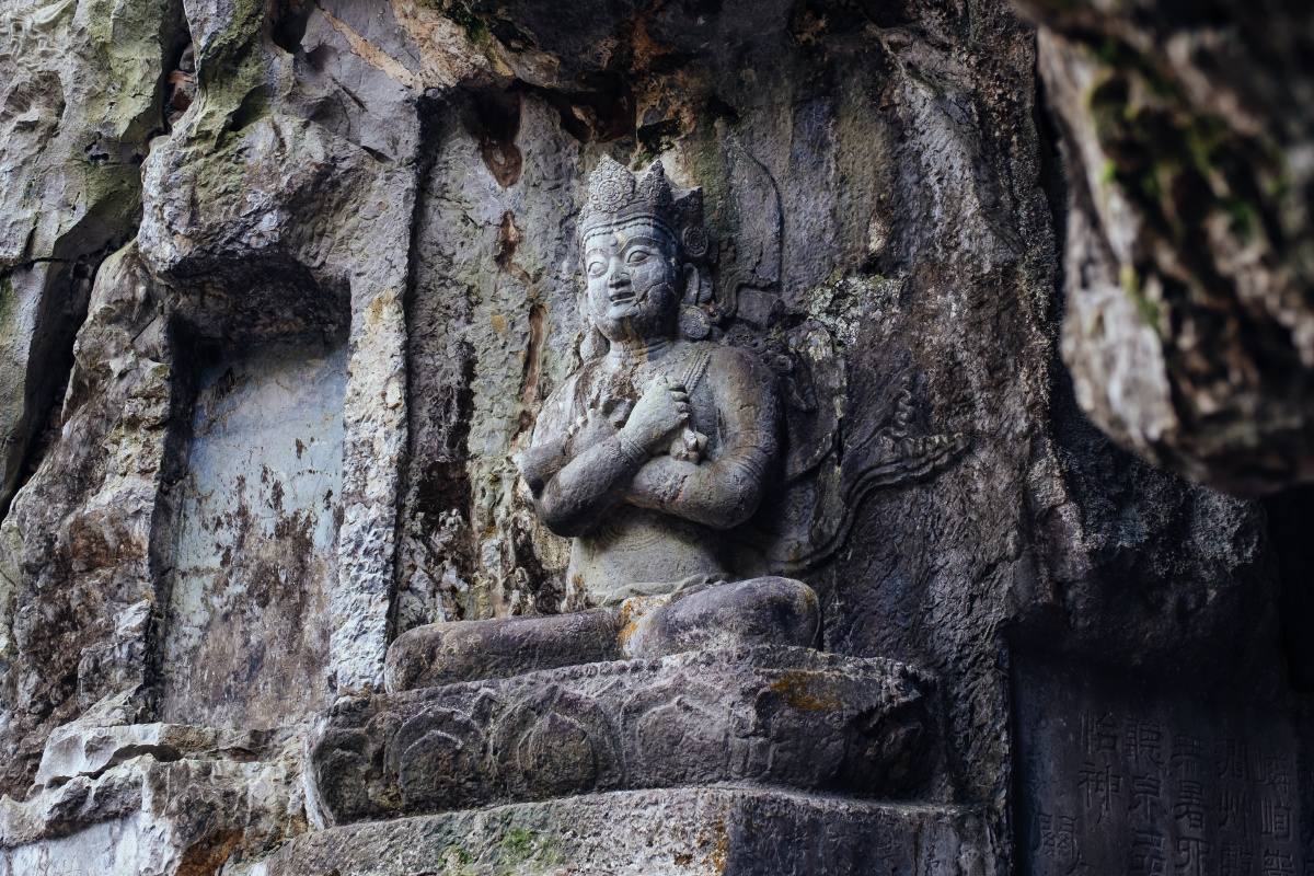 杭州飞来峰石刻造像