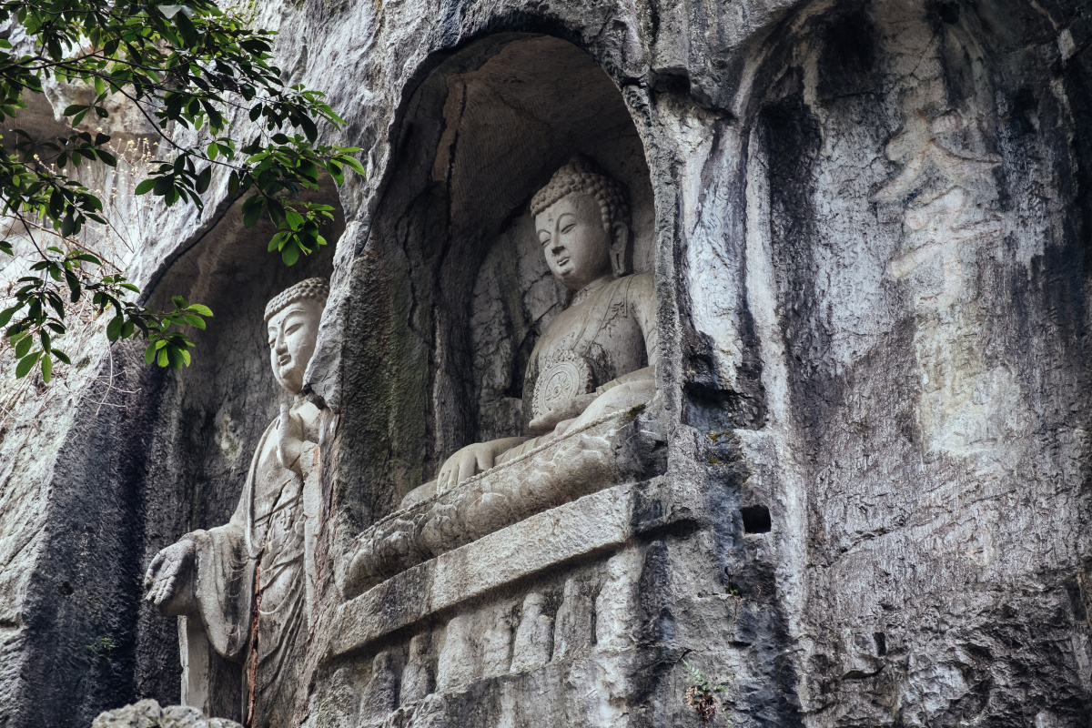 杭州飞来峰石刻造像