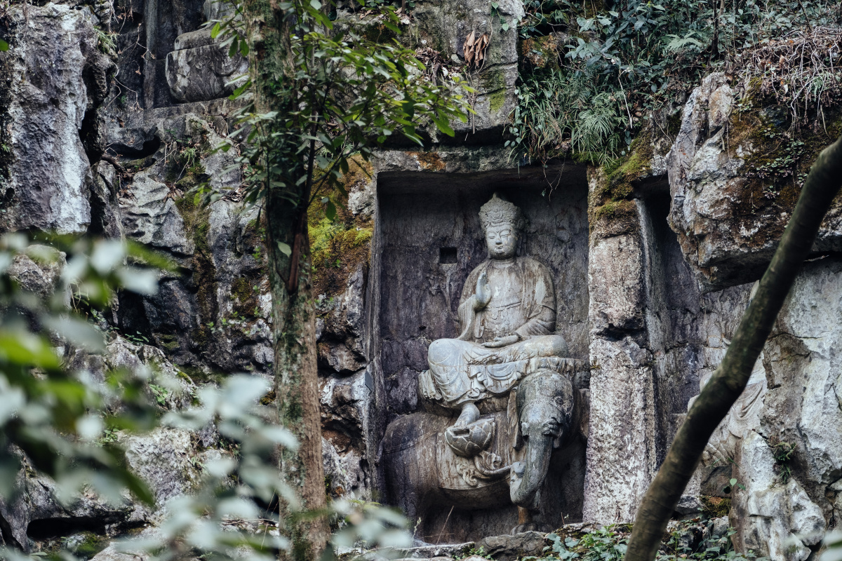 杭州飞来峰石刻造像