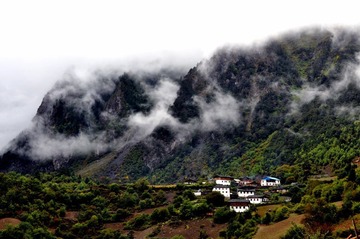 后雨崩村