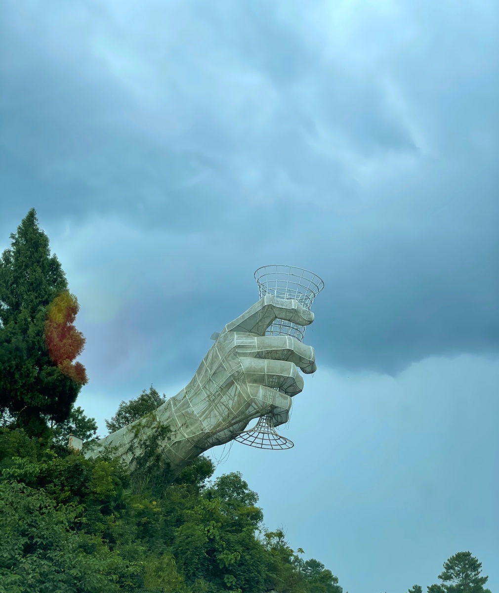 取一杯天上的水