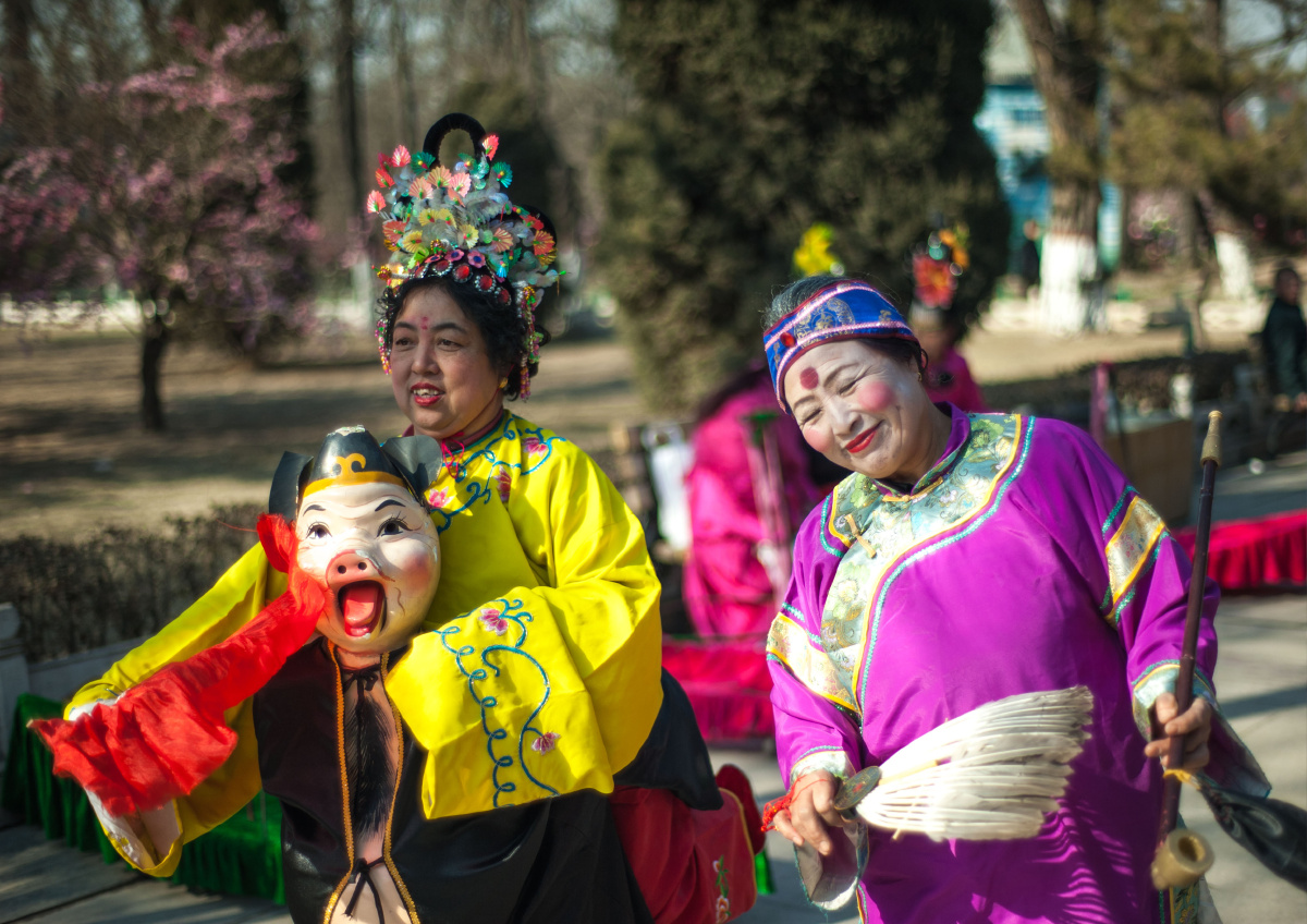 中国人的庙会 - 新春, 过年, 太原, 北京, 太原动物