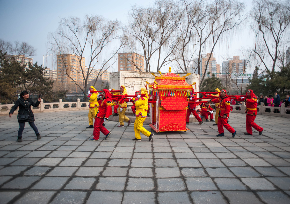 中国人的庙会 - 新春, 过年, 太原, 北京, 太原动物