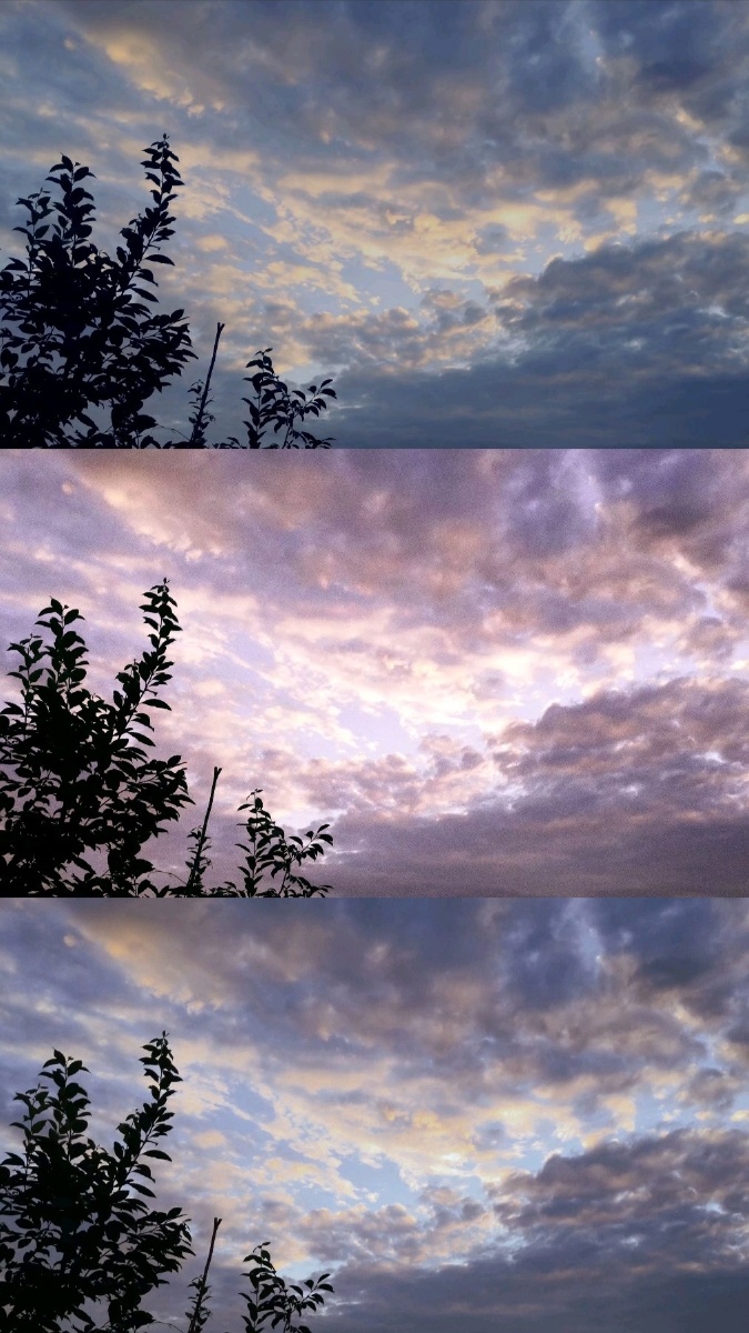 12种滤镜下的天空