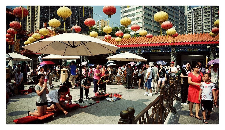 香港行迹...<br />
