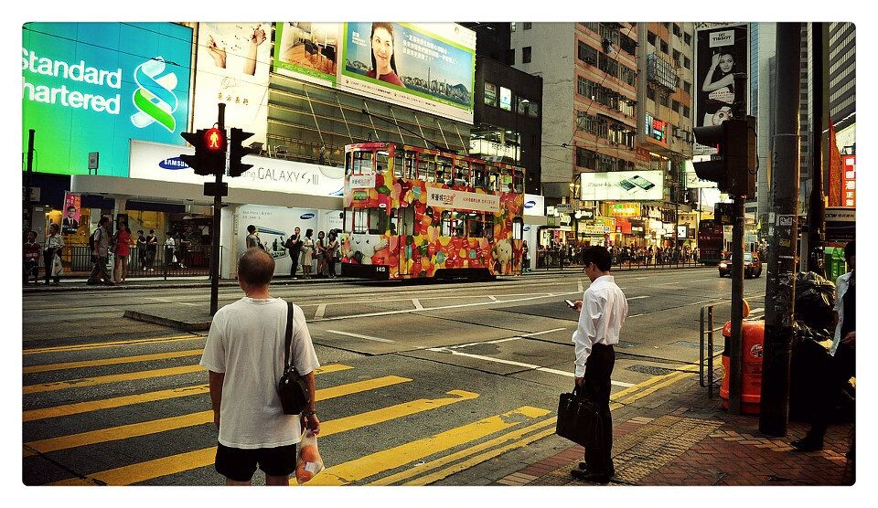 香港行迹...<br />

