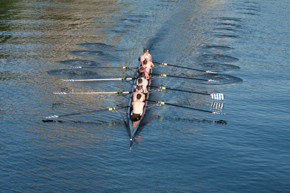 Rowing at Charles River<br />
Leica R 50/2