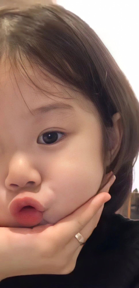 萌娃壁纸锁屏套图太可爱了吧