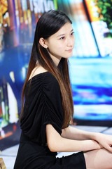 佳能器材展模特
