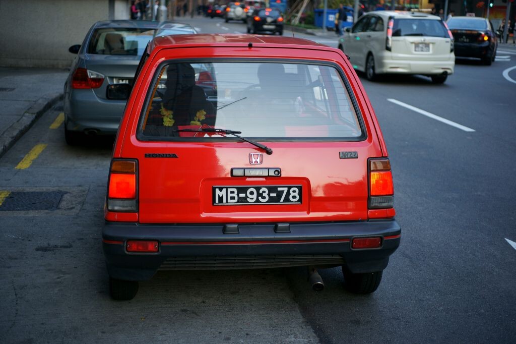 老JAZZ<br />
看到这货，很激动很激动。。可惜只有一张。。@SnapShotCarShow @中国本田车友会 @广汽本田飞度