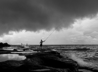 海钓