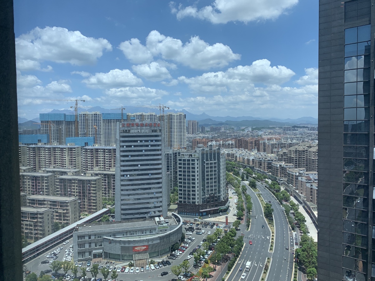 上饶城市风景