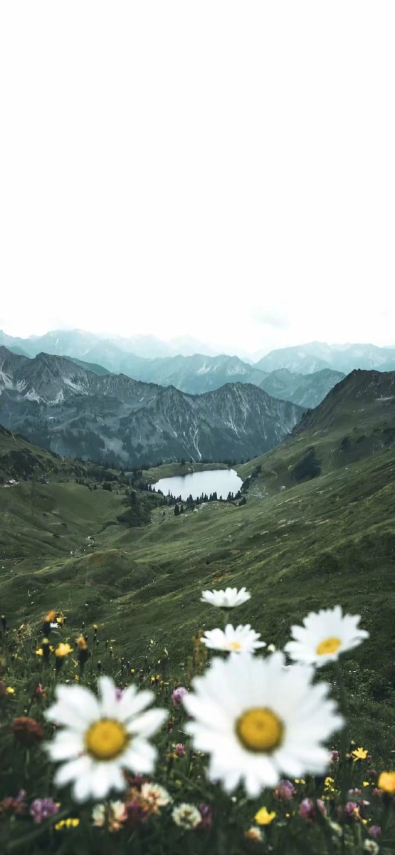 天清气爽晴空万里