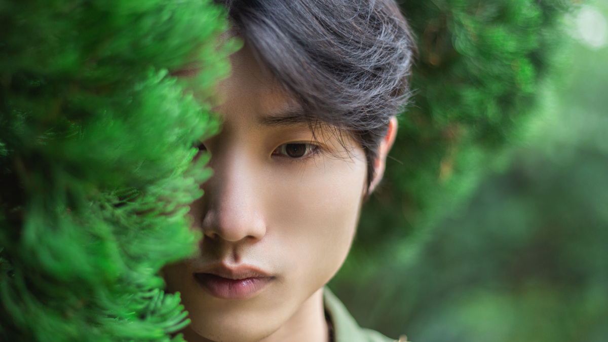 森系男孩#情绪人像