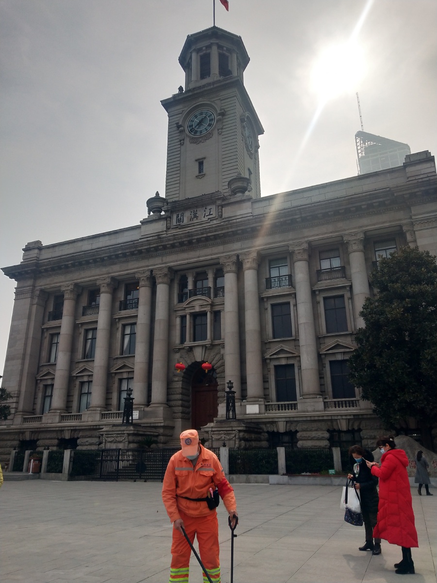 武汉江汉关轮渡码头