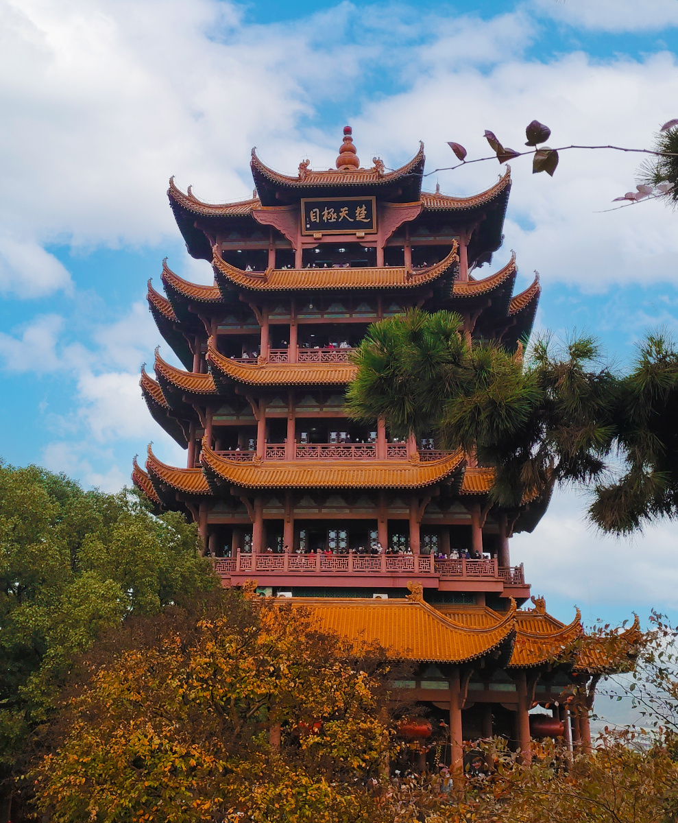 黄鹤楼 - 摄影师的梦幻之旅 - 图虫