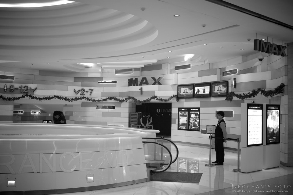 iMAX影院<br />

