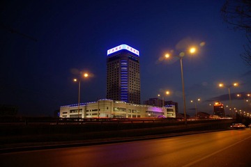 夜景建筑
