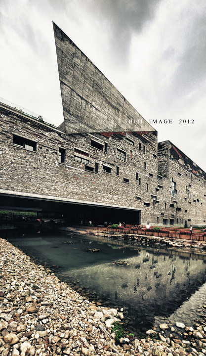 大师作品宁波博物馆王澍