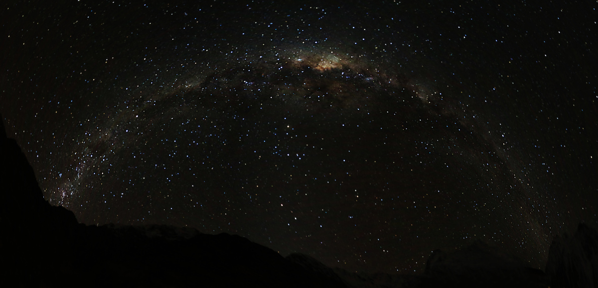第一次做星空全景,有待提高