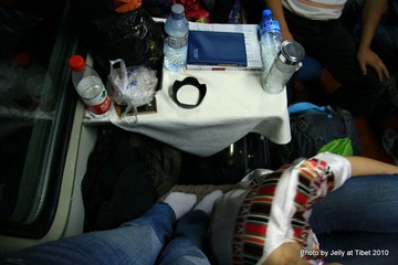 No room for my legs