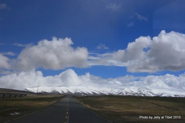 Fantastic views on the way, always